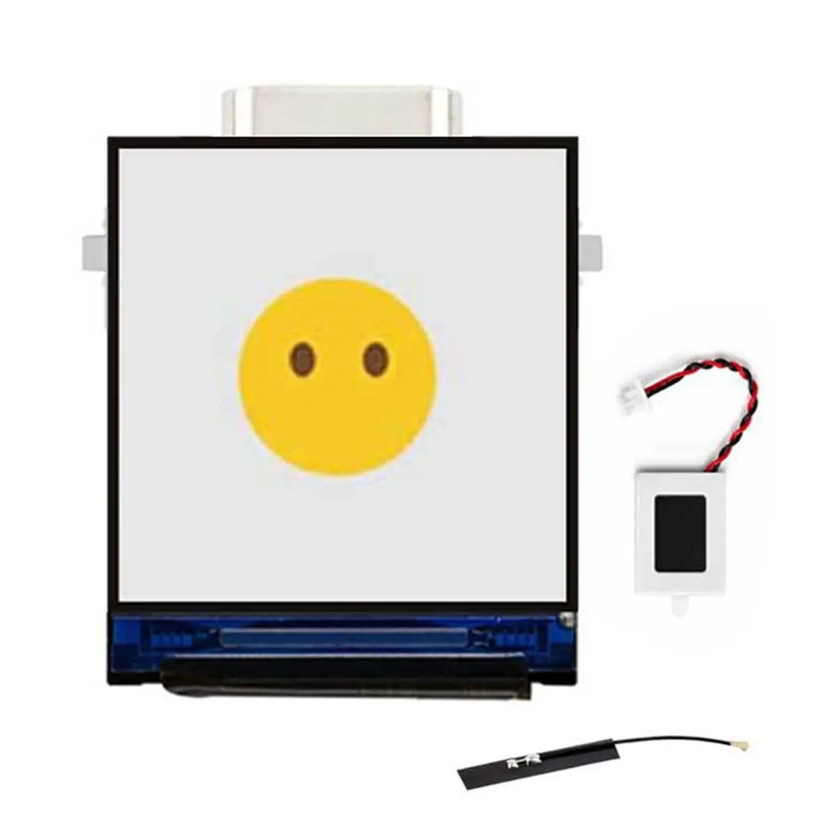 - 0.85inch AI Development Board 128x128 RGB SD-Port for XiaoZhi