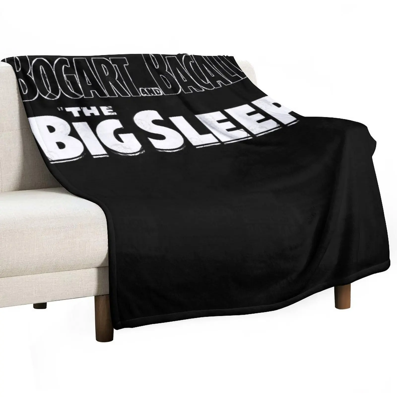 

The Big Sleep Throw Blanket Giant Sofa Moving Soft Beds Plaid Blankets