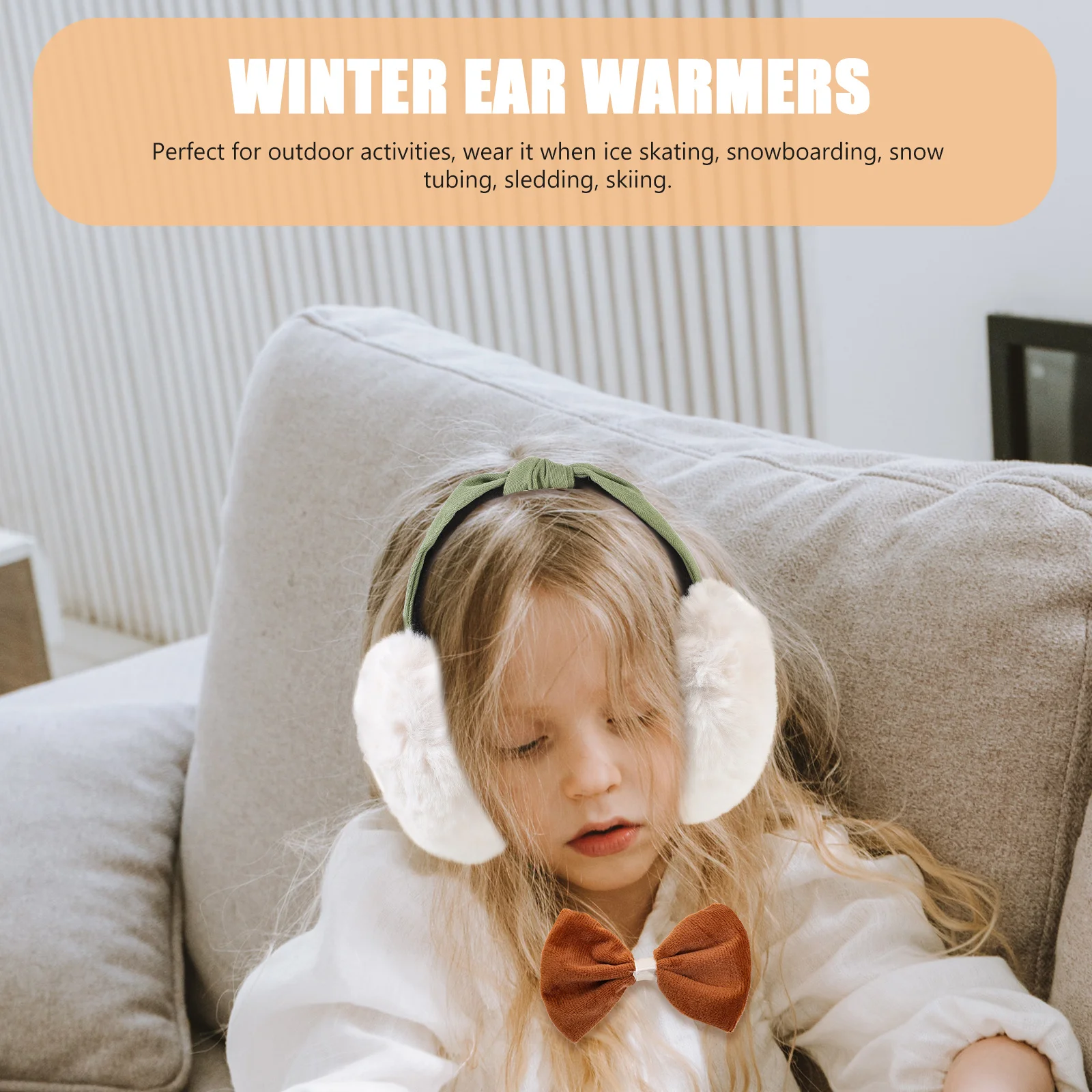 

Earmuffs Hearing Protection Warmers Women for Winter Headband Protector Cuff Cover Keep