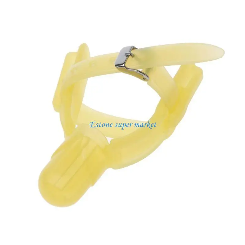 

090B Baby Child Finger Guard Stop Thumb Sucking Wrist Band Baby Nursing Mittens Teether Pacifier Teething