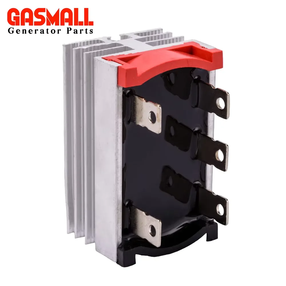 

SQL5010 20A 50A 1200V High Current Three Phase Rectifier Bridge Fast Recovery Diode Rectifier Laser Diode Module For Generator