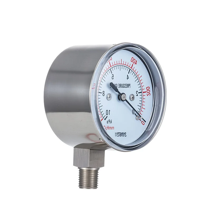 

Манометр мембранный YE60 для измерения давления воздуха, вакуума, отрицательного давления (КПа), микроманометр