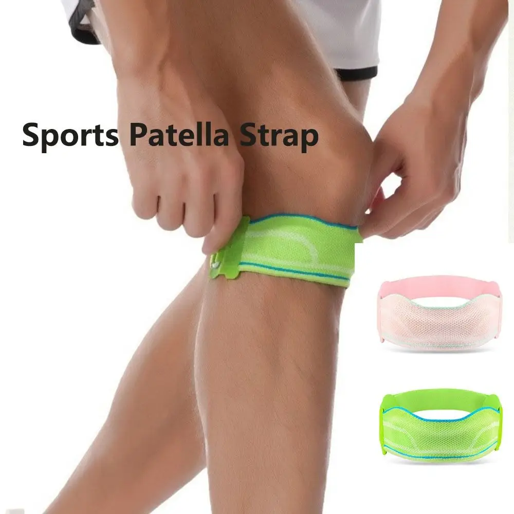 

Compression Sports Patella Strap Breathable Shock Absorber Knee Brace Patellar Tendon Stabilizer Adjustable