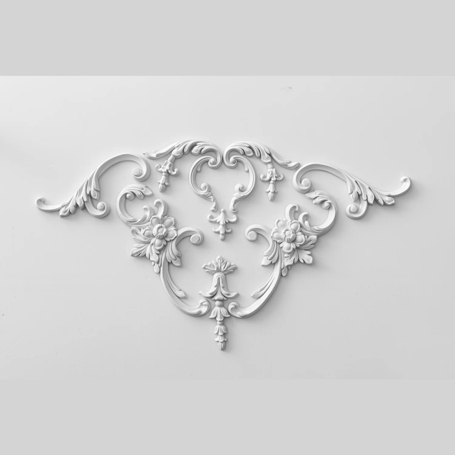 JMZ30 Anti-Crack Polyurethane Angle Ornament, Replace Gypsum Indoor Full House Decoration
