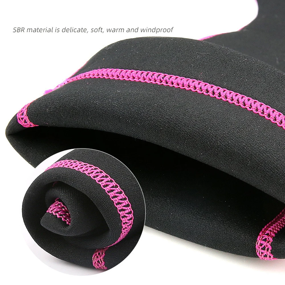 

1 Pair Leg Support Unisex Long Anti-Slip Wetsuit Boots Knee-Length Neoprene Socks - Flexible, Warm Water Fin Shoes