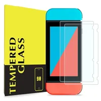 2/1Pack Screen Protector Glass For Nintendo Switch Transparent Protective Film For Nintendo Switch Lite/Switch Oled Screen Glass