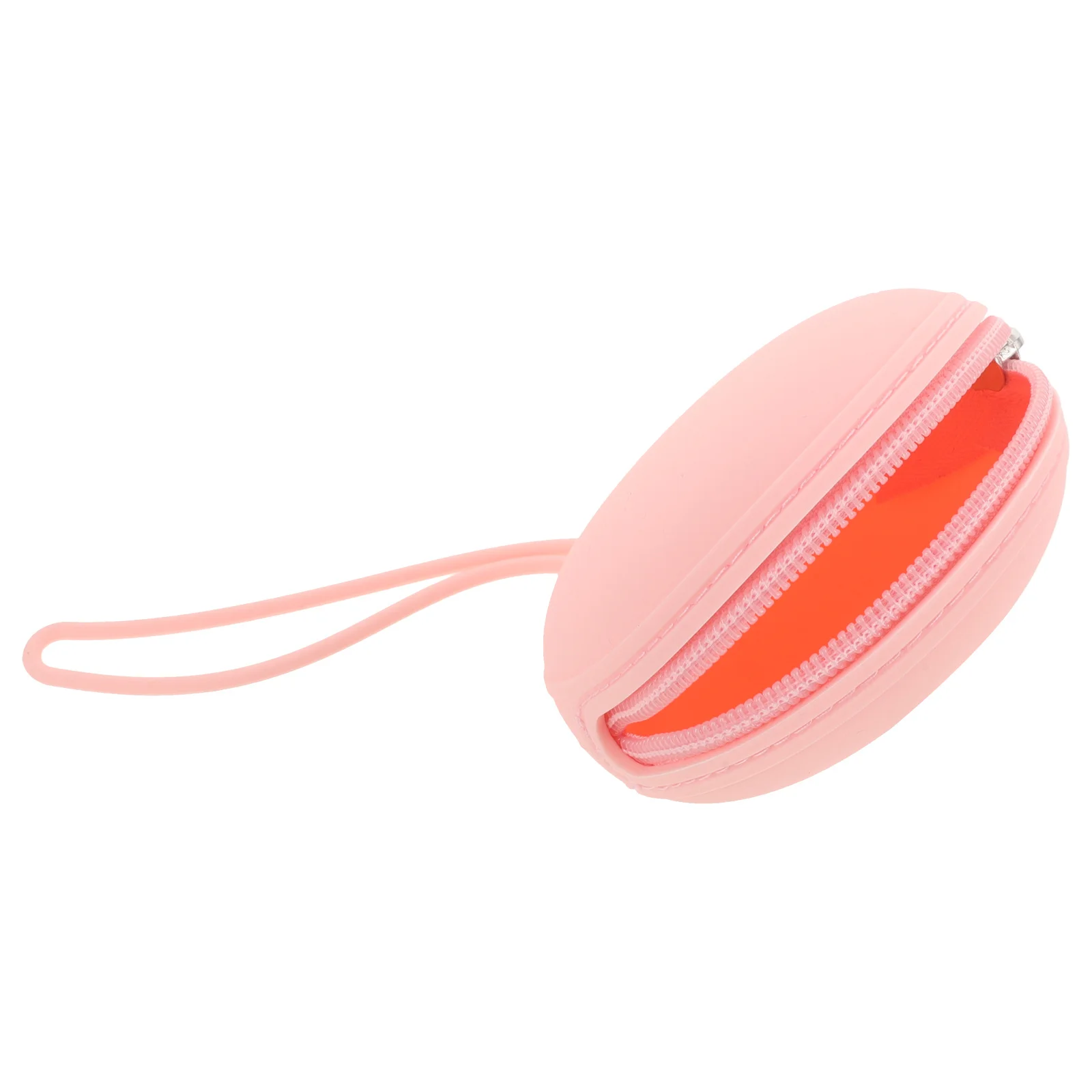 Silicone Pacifier Storage Case Portable Lightweight Travel Baby Pacifier Holder Pouch Zippered Storage Container for Diaper Bag