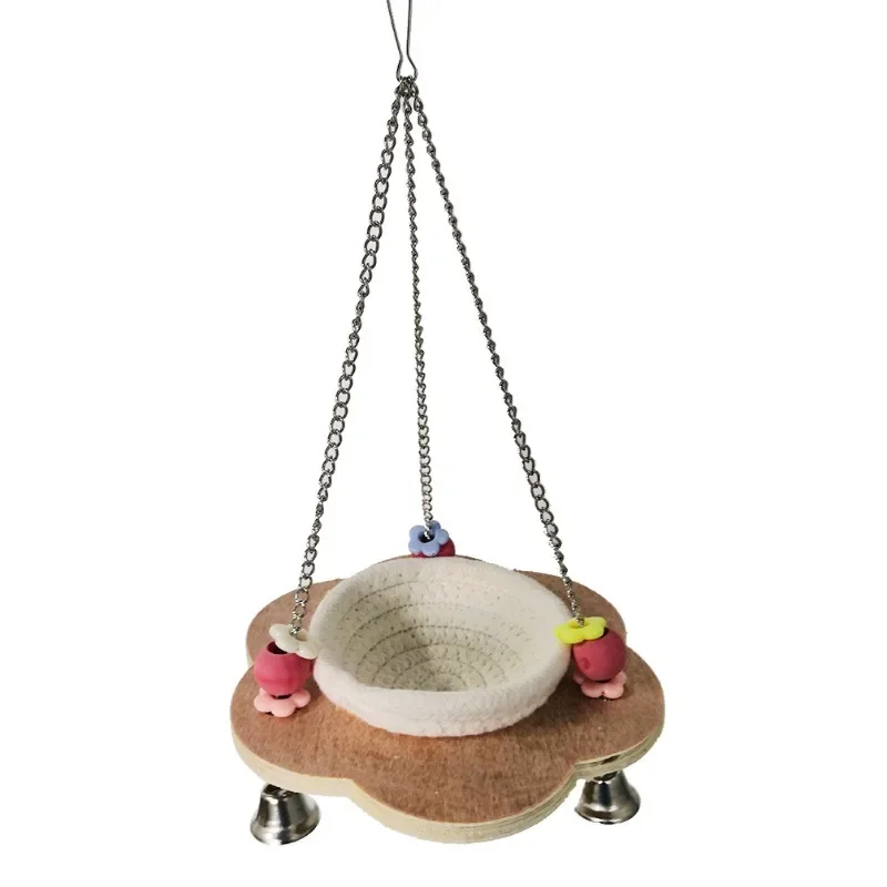 Parrot Bird's Nest Parrot Toys Bird's Nest Bird's Nest Hanging Weaving Insulation