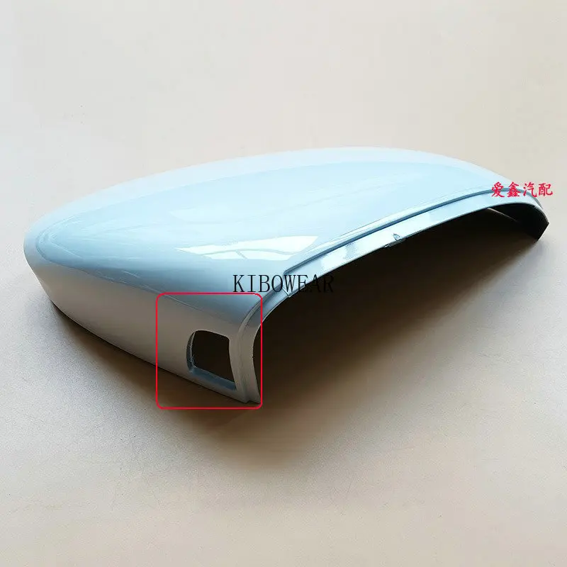 1pc Side Mirror Parts for VW Golf MK8 VIII GTI GTD R 2021-2025 ID3 Cover Frame trim Bottom Lower Holder auto replace turn signal - Image 4