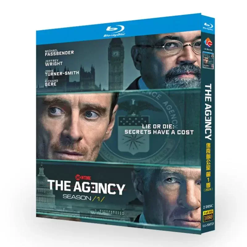 Image of The Agency: Central Intelligence Staffel 1 (2024) Blu-ray Disc DVD