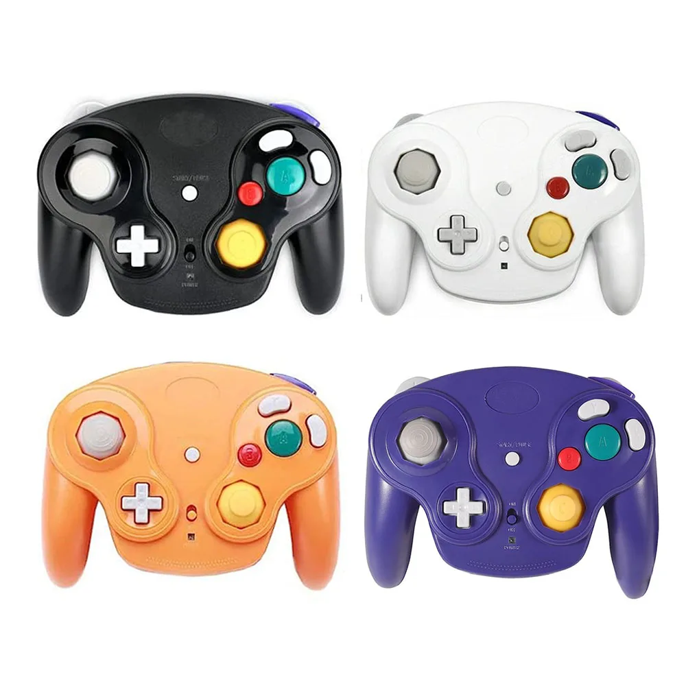 Wireless Gamepad Controller for NGC game console with 2.4G Adapter Gamepads Joystick for GameCube Video Game Console