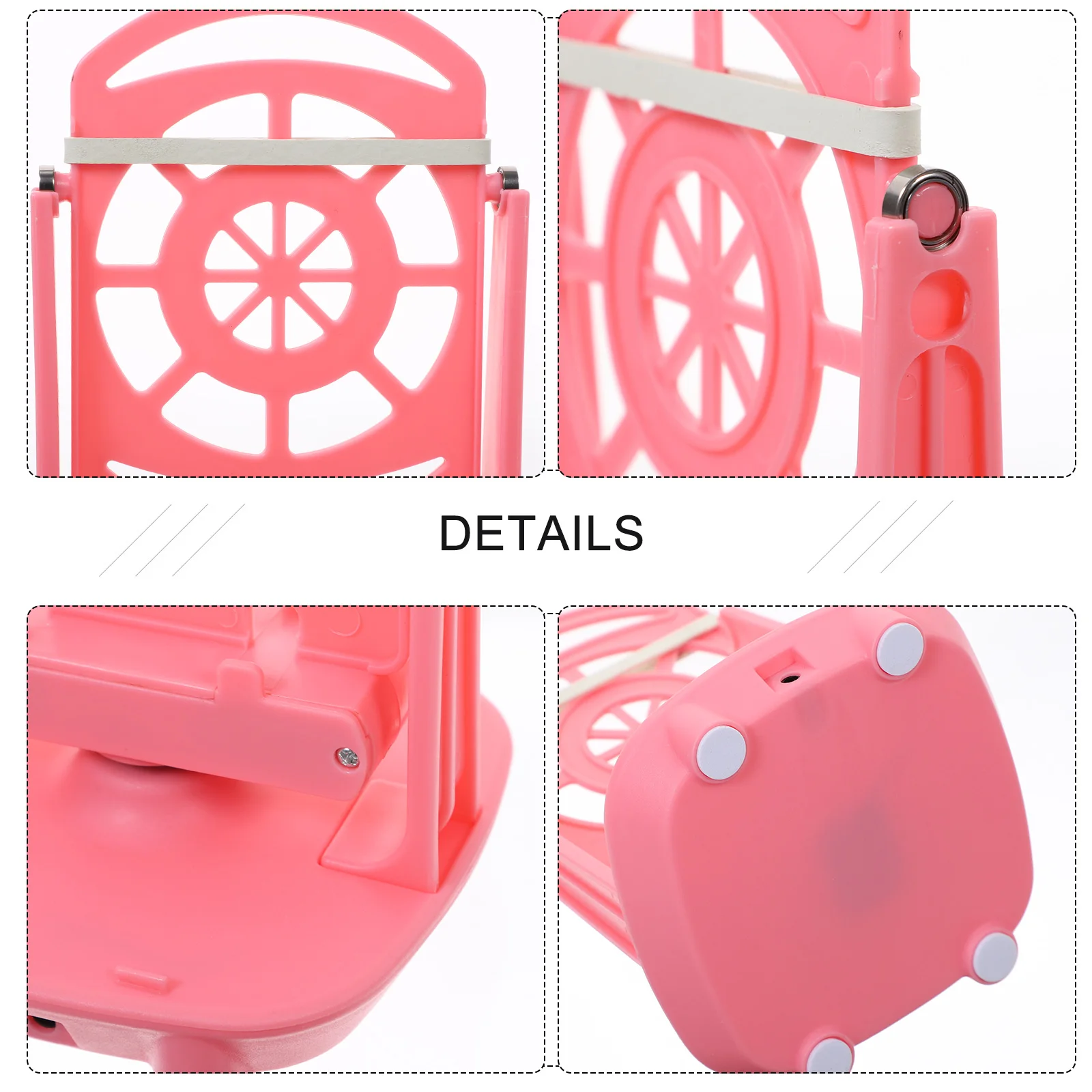 

1pc Phone Wiggler Inch Brush Mute Bearing Pedometer Stepper Bearing Pedometer Step Counter Brush Stepper Helper Usb Type