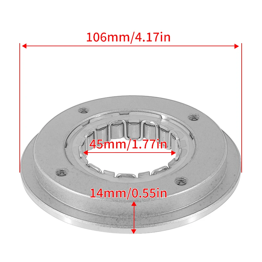 

Motorcycle Clutch Starter One Way Bearing For KTM RC125 ABS RC200 RC250 RC390 125 200 250 390 Adventure OEM:90130001000