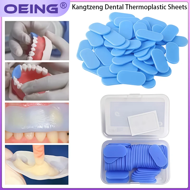 

Dental Temporary Crown Impression Trays, Oral Thermoplastic Sheet Base Wax, Dental Impression Sheets, Rapid Impression Materials