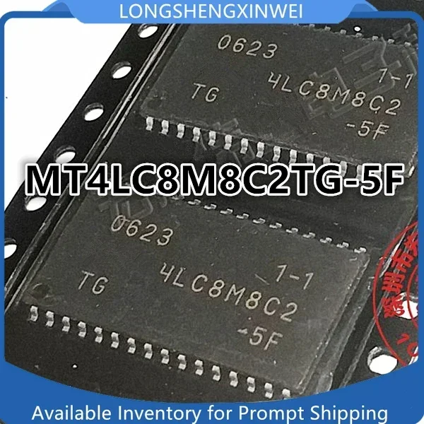 1PCS MT4LC8M8C2TG-5F New TSOP32