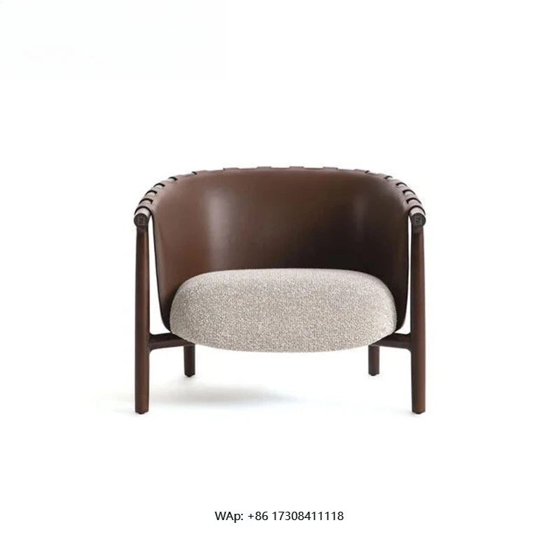 

High-End Luxury Italian-Style Dining Chair Simple Leisure Chair for Living Room Coffee Shop Milk Tea Shop Dessert