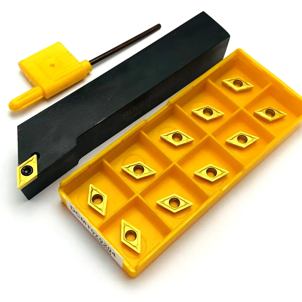 DCMT070204 VP15TF UE6020 carbide insert SDJCR1010H07 SDJCR1212H07 SDJCR1616H07 CNC turning tool external tool holder