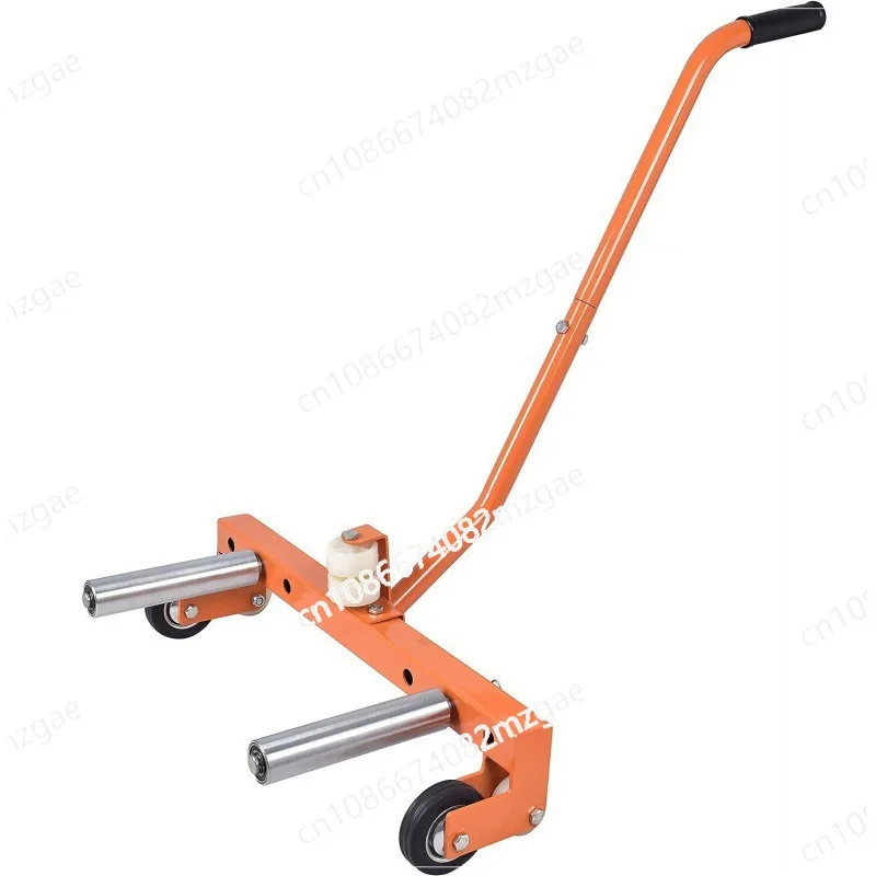 

Small car mover Property trailer Heavy duty adjustable tire wheel trolley, trailer artifact, car mover