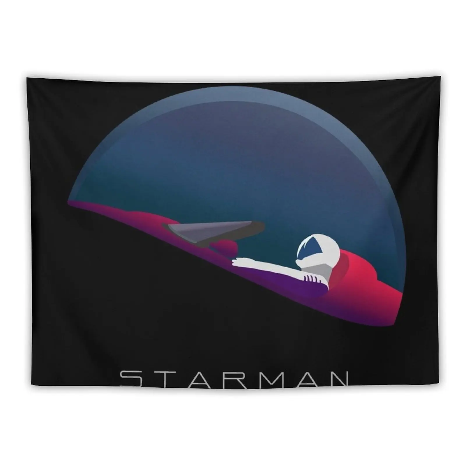 Starman Tapestry Home Decorations Home Decoration Wall Decor Hanging Aesthetic Room Decors Tapestry