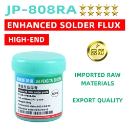 100% Jp-ram-808-100g Enhanced Solder Paste Is 10 Times Easier To Tin Than Traditional 559 or 223 Solder Paste