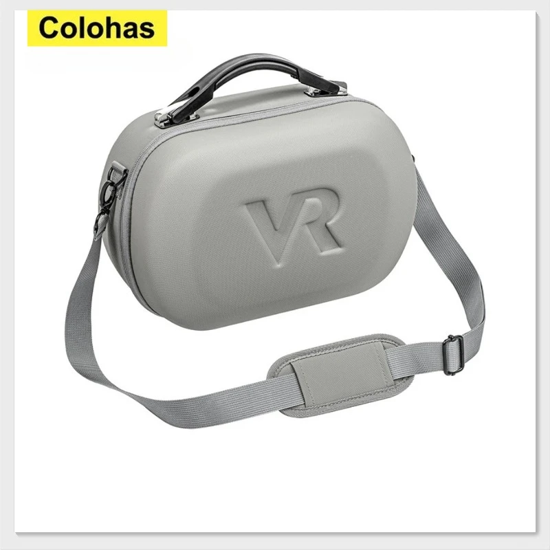 Bolsa de armazenamento portátil para Meta Quest, Estojo VR, Compatível com Elite Strap, Quest 2 Acessórios, 3, 2, PSVR2, PICO4