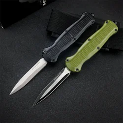 Small Knife BM3300 Hunting Tactics Self Defense Zinc Alloy Handle Outdoor Camping Survival EDC Quick Open Tool Folding Knife