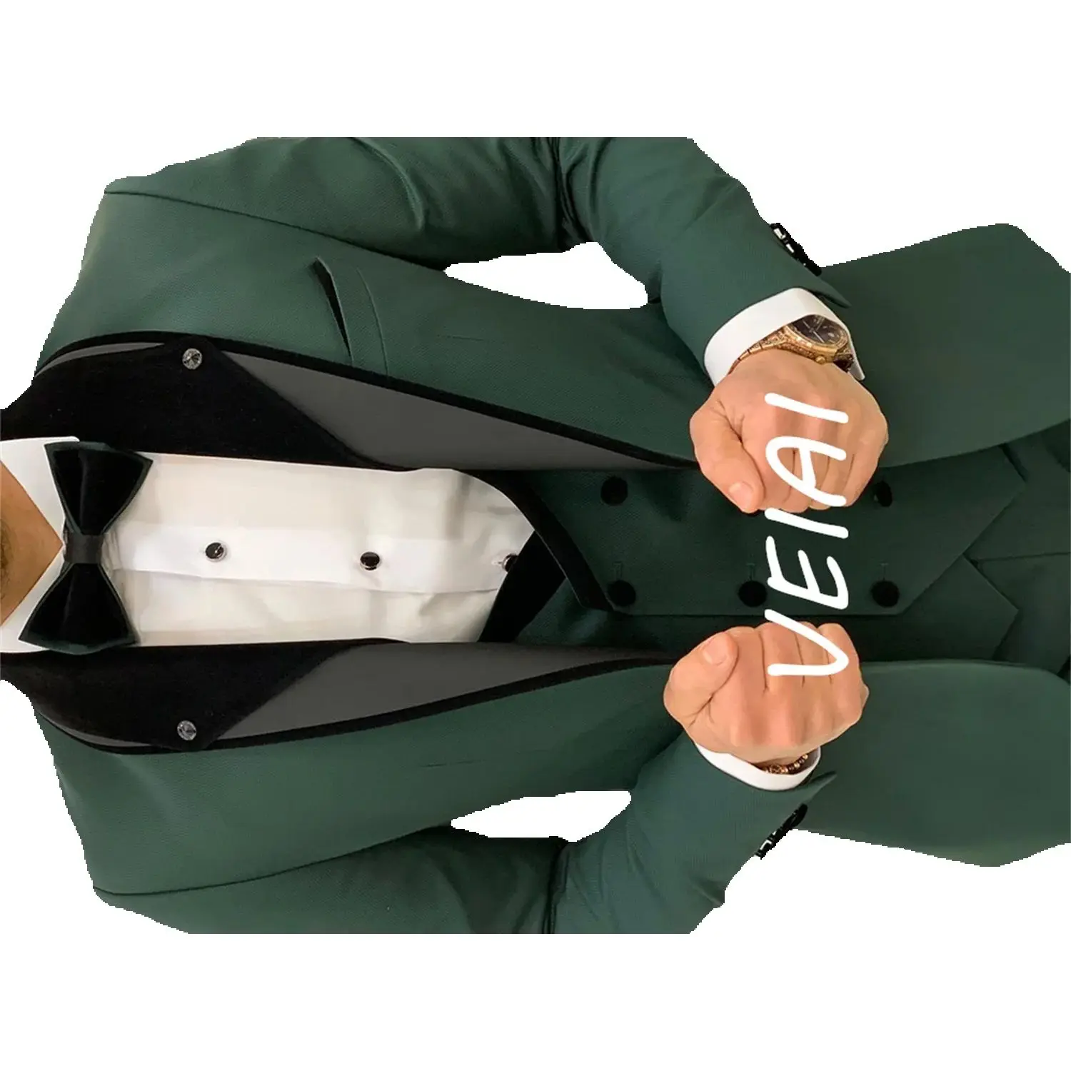 

CustomizedGreen Men Suits Single Breasted Shawl Lapel Three Piece Costume Leisure Formal Occasion Jacket Pants Vest Hombre Slim