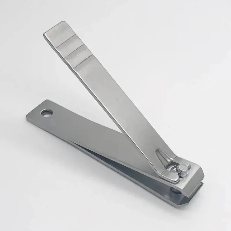 Straight Mouth Steel Nail Trimmer for Nail Pedicure Cuticle Nail Clippers Nail Trimmer Nail Clippers Nail Care Tools