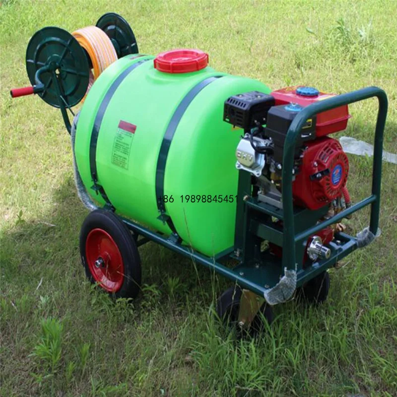 Atomizer Disinfection Sanitize Sterilizer Agricultural Sprayer Large Capacity 120L Power  Handle Handcart