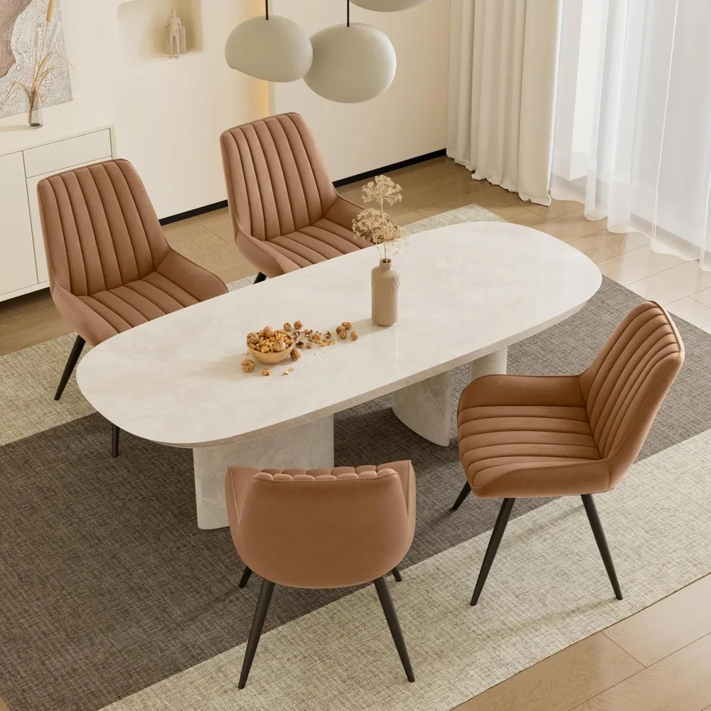 Dining Chairs Set O… - image