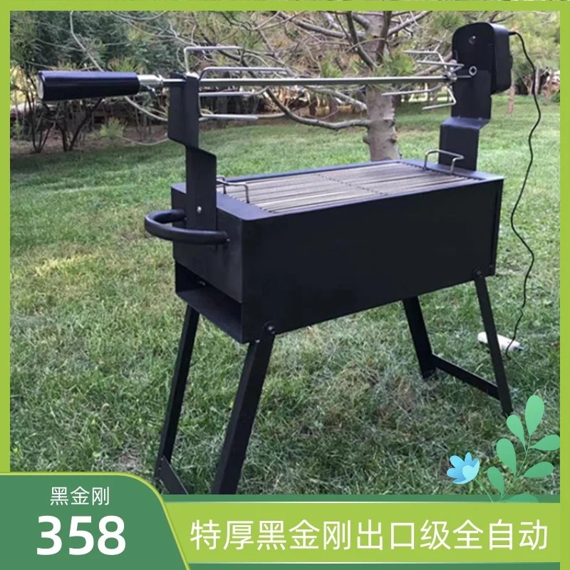 Roast lamb leg stove, whole lamb roast chicken, duck, rabbit milk pork chops, thickened barbecue grill rack, household