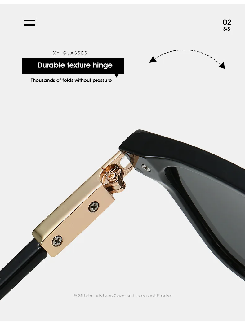 2025 neue Doppelstrahl-Quadrat-Sonnenbrille, Markendesigner, Gitter, Mode, Fahren, Reisen, Urlaub, Sonnenschutz, Brille, Oculos – Detail 15