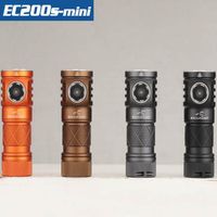 Skilhunt EC200S-Mini 2100+570 Lumens Dual Channel EDC Flashlight Torch Light