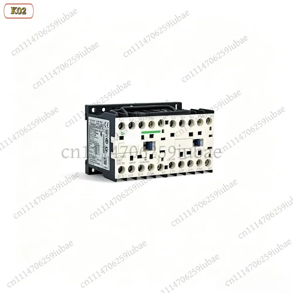 FC_ AC Contactor LC2K0901M7 220V Mechanical Interlocking K-Type & LP2K0901BD 24V DC, Replacement Parts