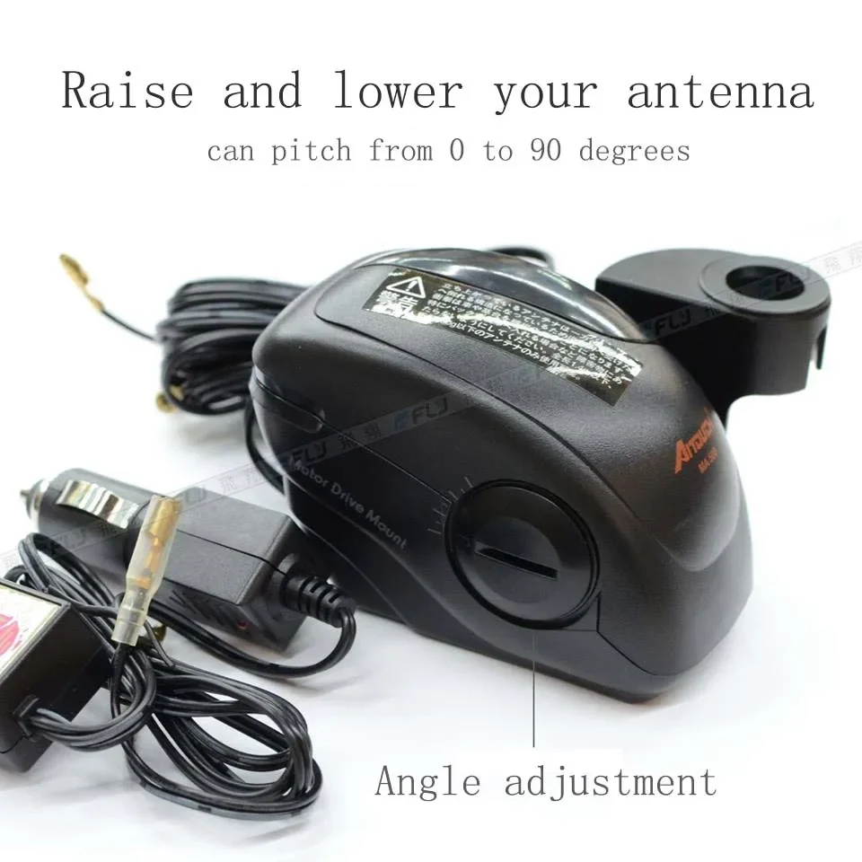 Motorizada de Tiit y Motor monta antena móvil soporte de montaje Soporte de accionamiento de motor para estación base de antena de coche MA-500