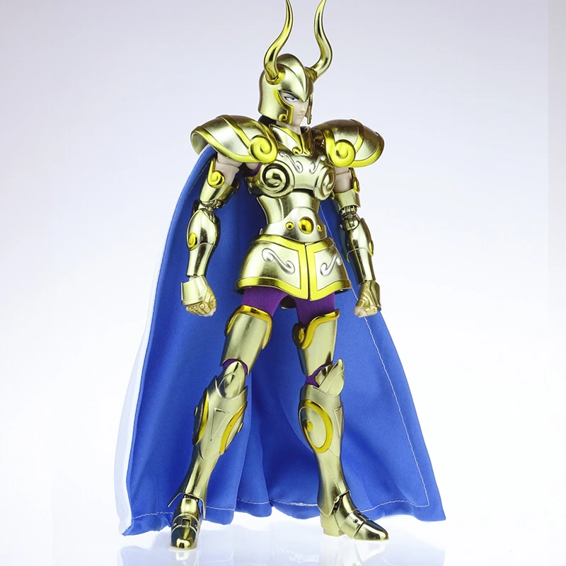 MST Model Saint Seiya Myth Cloth EX Capricorn Shura 3.0 Plus Action Figure Knights of Zodiac Spot goods with Base + Nameplate