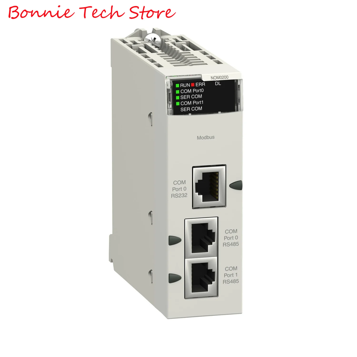 

BMXNOM0200 for Schneider Serial link module with 2 RS-485/232 ports in Modbus and Character mode