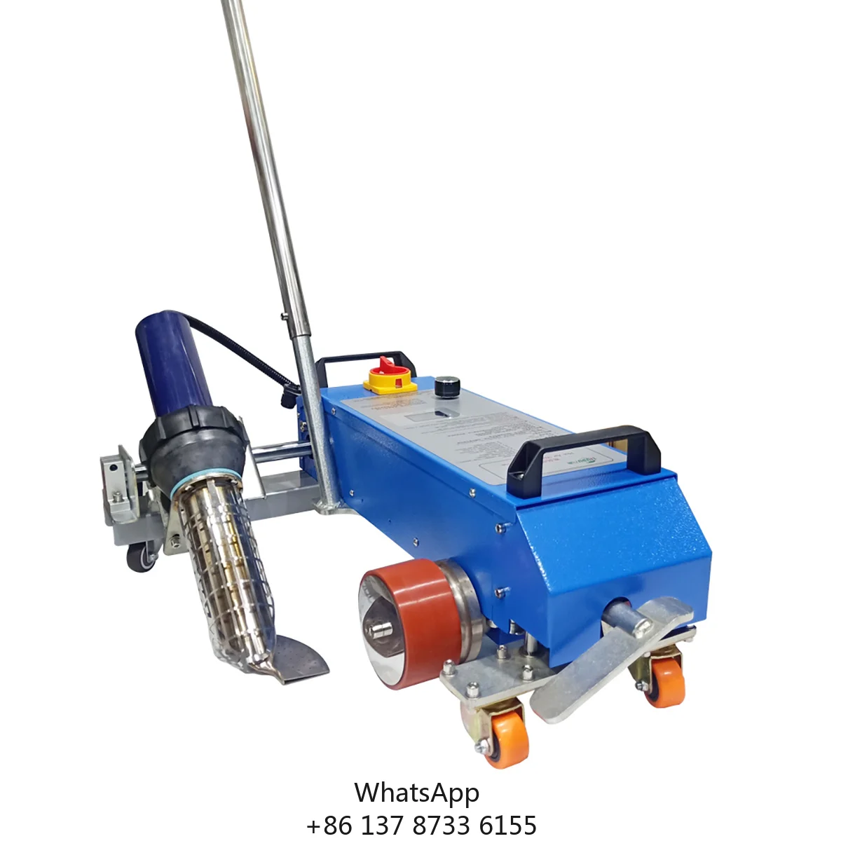 Hot Air Plastic Welding Machine For PVC Flex Banner, Light Box Fabric, Advertising Mesh Cloth, Vinyl Tarpaulin Welding