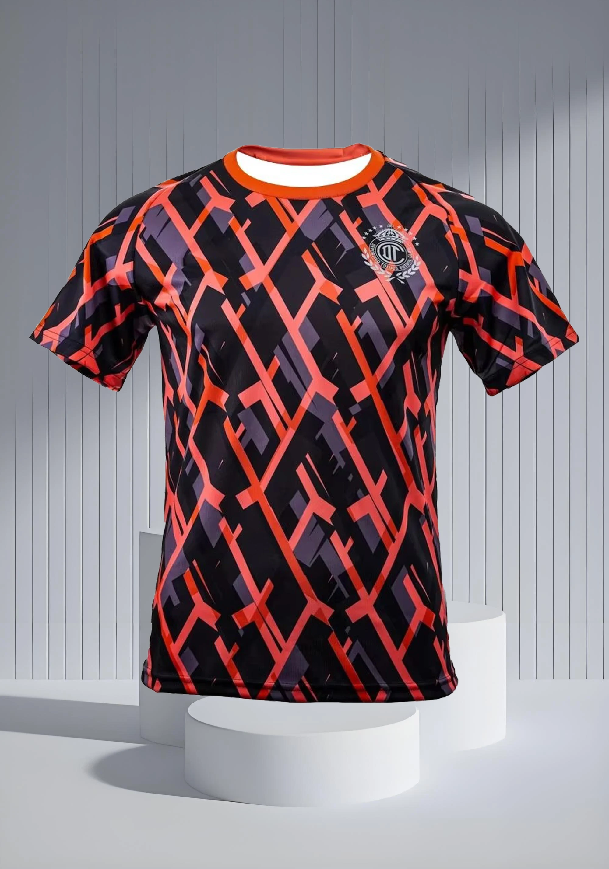 

New Men's Deportivo Toluca Football Shirt Youth Kids Sport Oversized Training Soccer Uniform Breathable Unisex Jersey