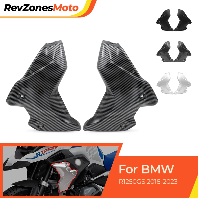 

R1250GS Front Radiator Guard Frame Side Panel Fairing Cover for BMW R1250GS R 1250 GS 2018 2019 2020 2021 2022 2023
