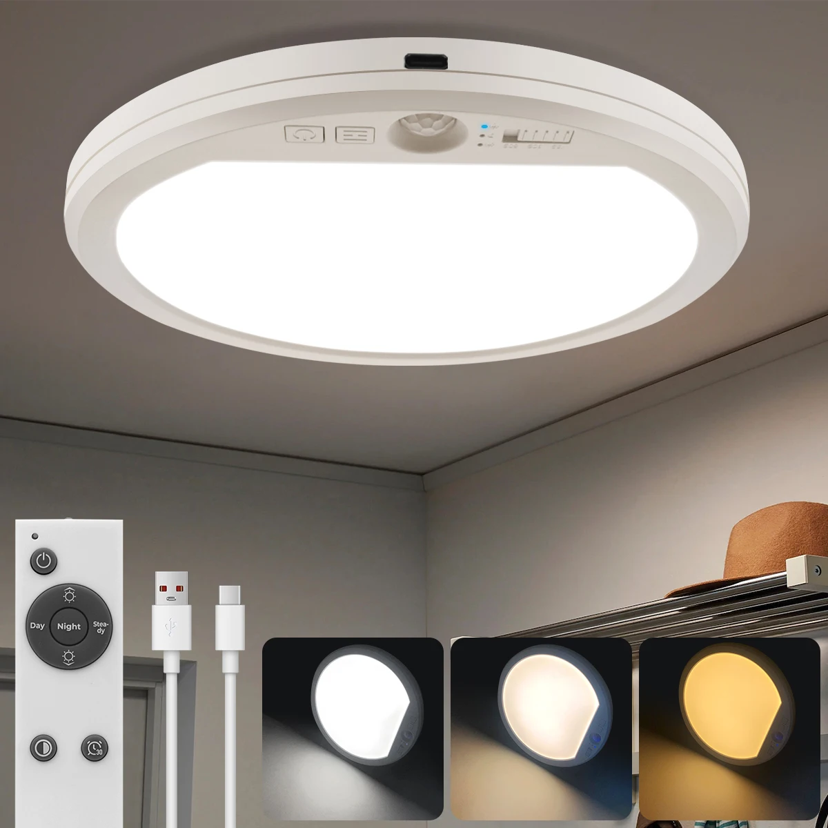 : Intelligente Deckenleuchten