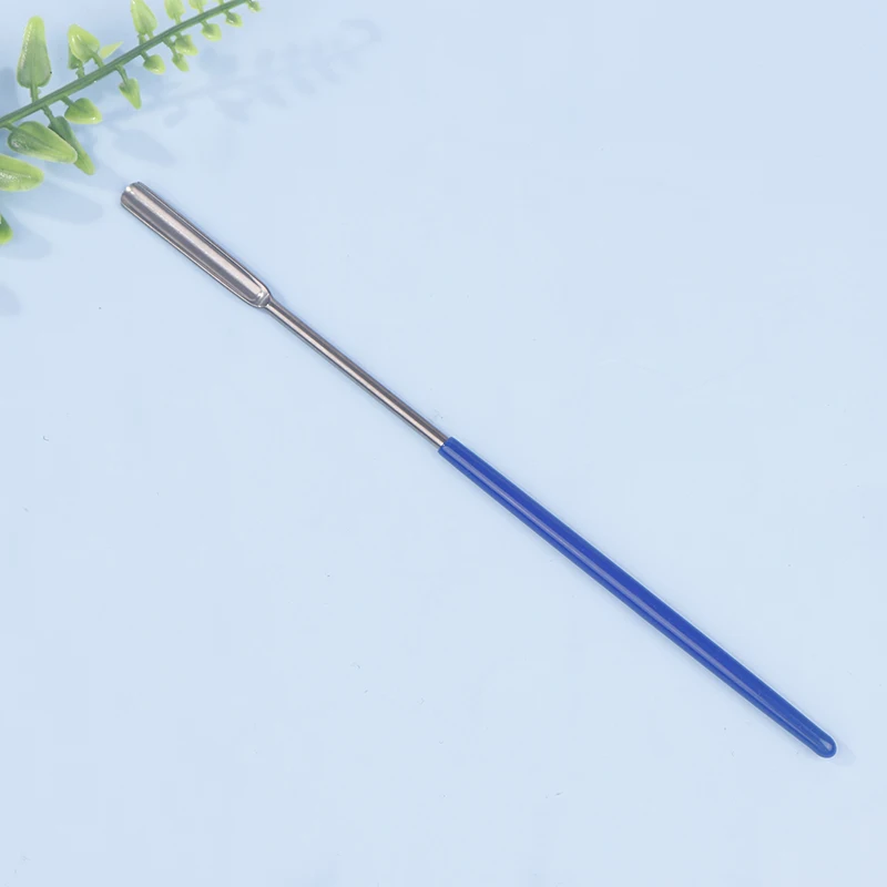 New Stainless Steel Micro Medicinal Spoon Spatula Shovel Head Experiment Pharmacy Laboratory Teaching Use Lab Supplies