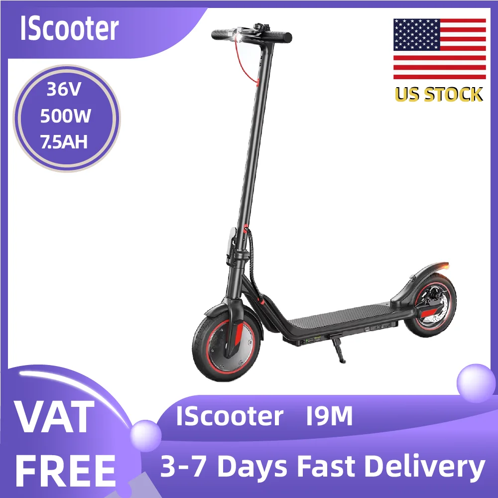 Iscooter I9M 500W M…