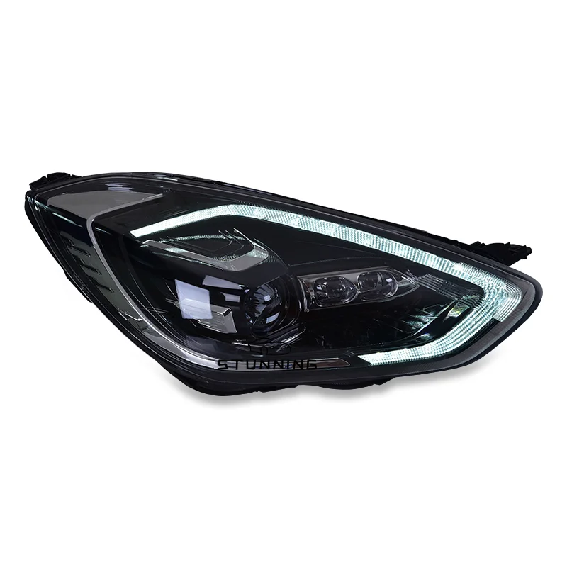 Full LED dynamic headlight headlamp for FORD escort 2019 2020 2021 head lamp head light