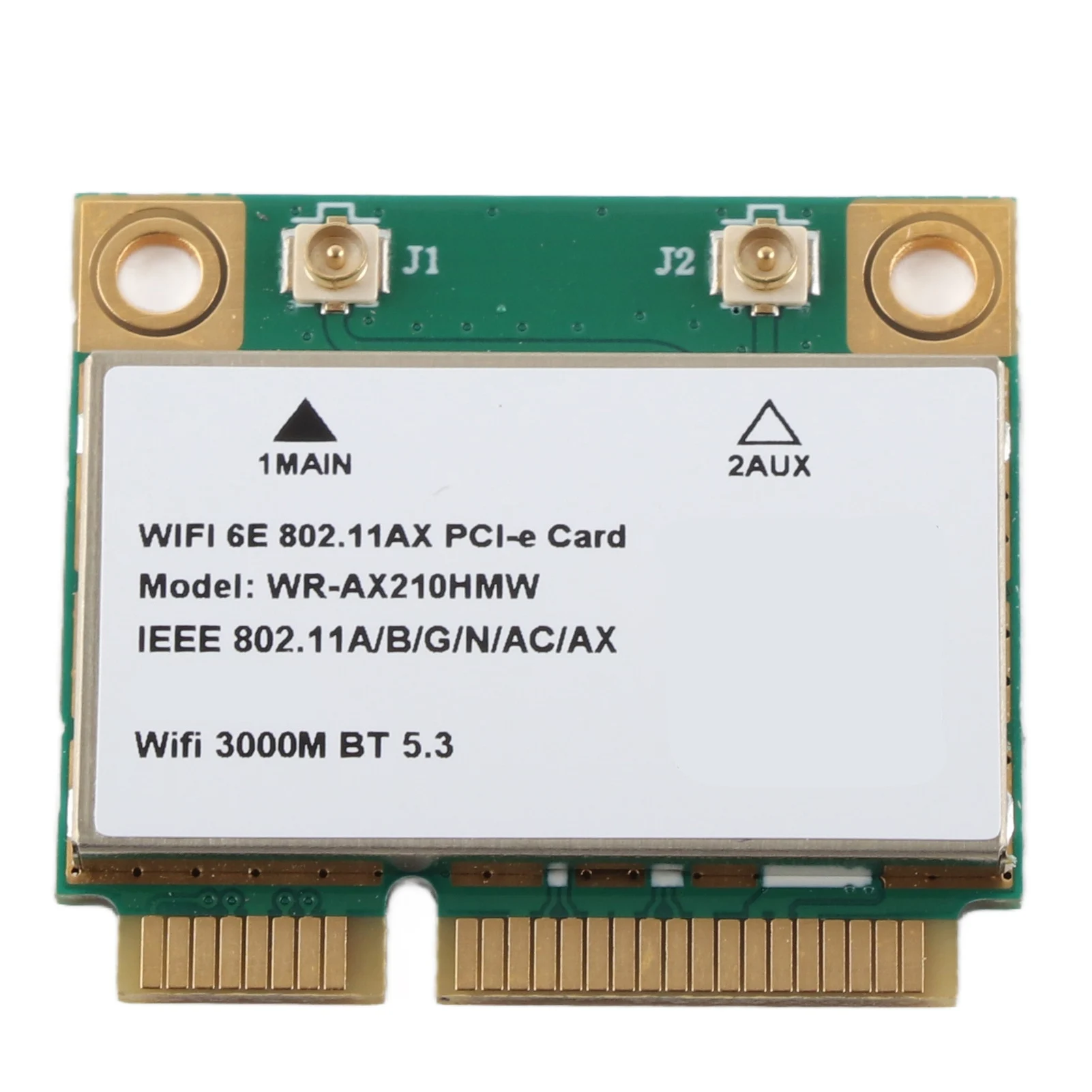 Wireless Net Card MU MIMO Multithreading Technology Laptop Net Card Efficient  6GHz Band for Laptop for Computer