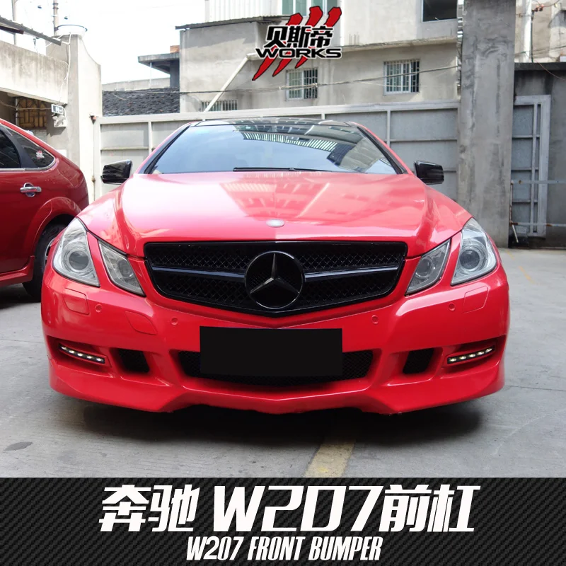 L Style Fiber Glass Body Kits For Mercedes E Class W207