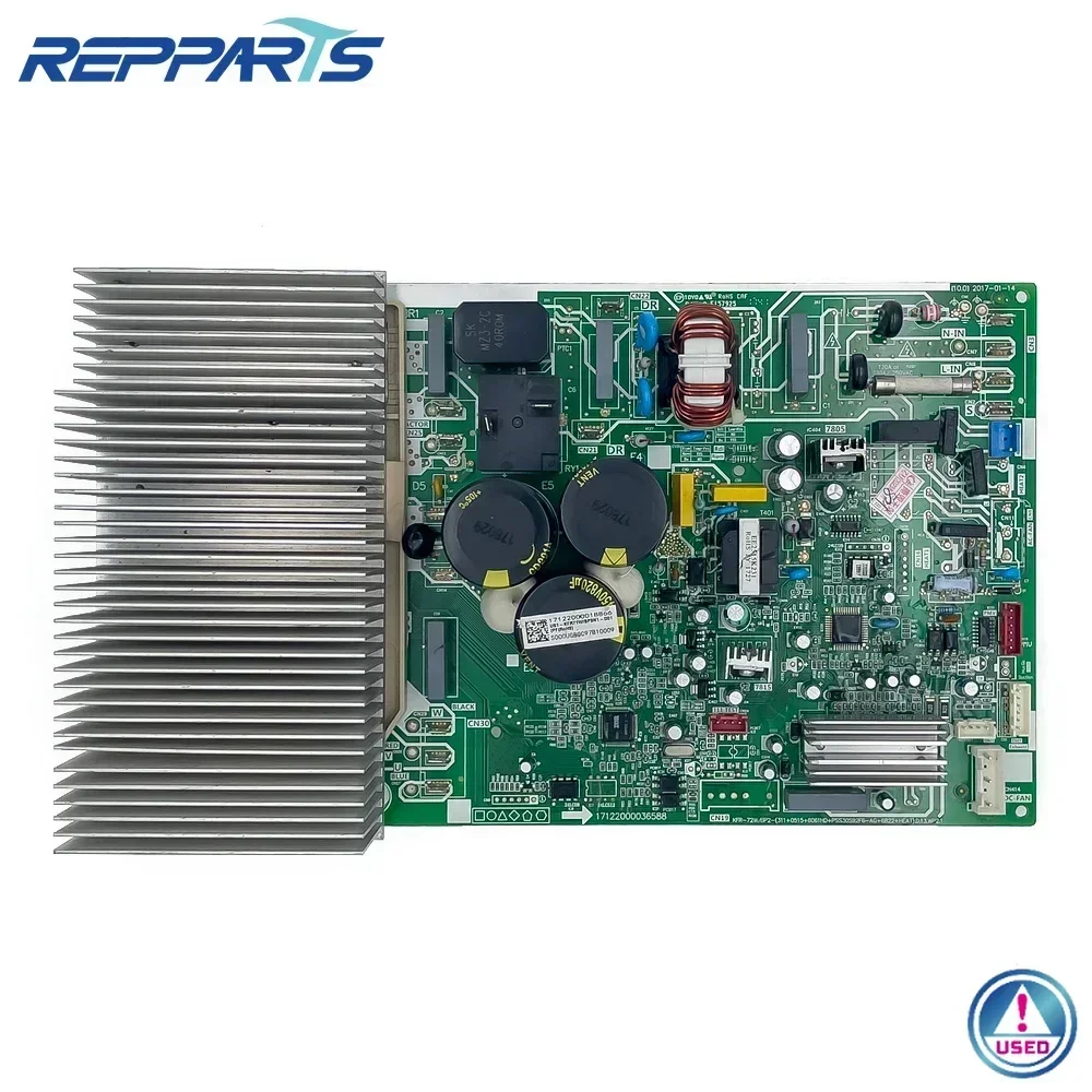 

KFR-72W/BP2-(311+0515+6061HD+PSS30S92F6-AG+6822+HEAT).D.13.WP2.1 PCB 17122000036588 Control Board For Midea Air Conditioner