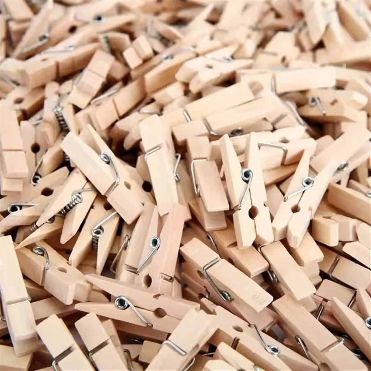 Budget-Friendly-300pcs 35mm Wholesale DIY Wood Crafts Clothespins for Photo Home Decoration Accessories for Storage Clip Hanger