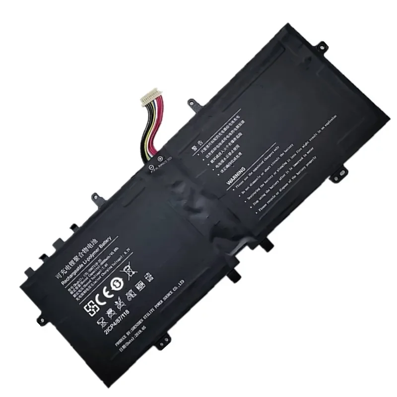 Imagem -02 - Bateria do Portátil para a Graça do Hasee Utl39871182s 7.6v 6000mah 546 wh x3 g1 x3 d1 Hkns02 01 yi 3000 Syi 5000