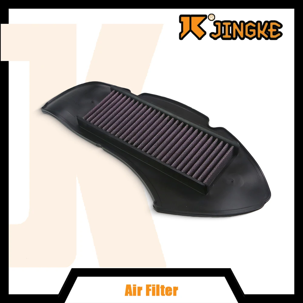

Motorcycle High Flow Air Filter Intake Cleaner Element For Yamaha NMAX 155 NMAX 125